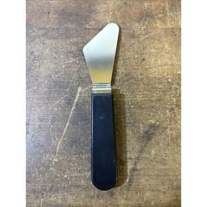 Pampered Chef Clip N Spread Angled Spreader # 1662 Stainless Hen Logo Sweden